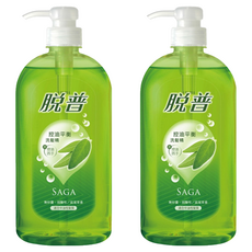 TOP 脫普 控油平衡洗髮精 清新鼠尾草香氣, 2瓶, 800ml