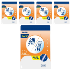奈森克林 0.03細滑牙線棒 超細精密線材, 5包, 50支