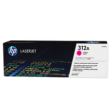 hp 惠普 312A 正品碳粉匣 CF383AC, 洋紅色, 1盒