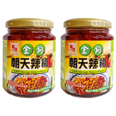 德昌 金鉤朝天辣椒 Chili Shrimp Sauce(Paste) 精選特級朝天椒, 240g, 2罐