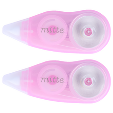 sun-star mitte霧透迷你修正帶, 2個, 蘭茵紫