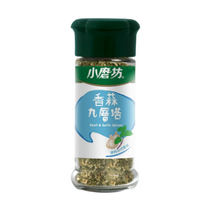 小磨坊 香蒜九層塔, 25g, 1瓶