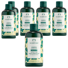 THE BODY SHOP 美體小舖 洗髮精 辣木籽, 250ml, 6瓶