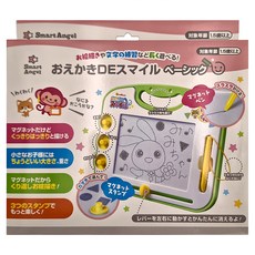 西松屋 Smart Angel 磁性畫板 1.5歲以上, 多色, 1個