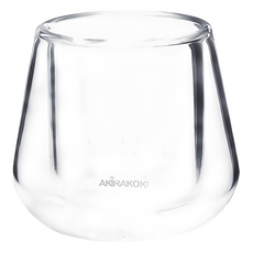 AKIRAKOKI 正晃行 玻璃杯 180ml, 透明色, 1個