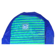 Splash About 抗UV泳帽, 寶藍色 + 珊瑚綠, 1個