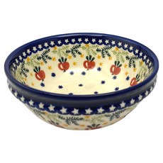 Wiza 波蘭陶 甜菜根菊系列 飯碗 15 x 15 x 6cm, 甜菜根菊, 1個