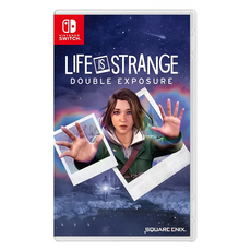 Nintendo 任天堂 SWITCH NS 台灣公司貨 奇異人生:雙重曝光 亞中版 中文, 單一商品