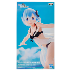 BANPRESTO Re:從零開始的異世界生活 Celestial vivi 雷姆 BP18697 15歲以上, 1個
