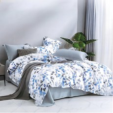 Grace Life 頂級精緻系列 100%天絲全鋪棉四件式兩用被床包組 床包180 x 186cm 兩用被180 x 210cm 枕套45 x 75cm