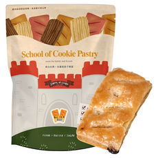 School of Cookie 台灣優格餅乾學院 葡萄千層派, 230g, 1包