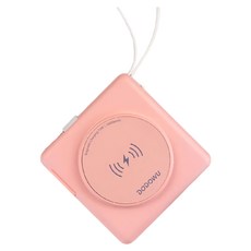 DODOWU 嘟嘟屋 多功能行動電源 10000mAh, KP-SUPER7, 雲朵粉