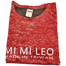 MI MI LEO 台灣製 中性款竹炭科技機能薄長袖運動休閒服 MI MI LEO款