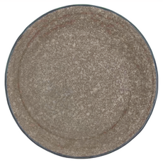日本製 茶釉盛皿, 茶釉, 1個