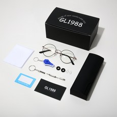 GL1988 自製測試防藍光眼鏡