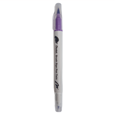 Pentel 飛龍文具 雙頭柔繪筆 SESW30C-T131 淡紫色 10 支, 1色, 1組