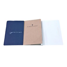 conifer 綠的事務 70紙跡系列 騎馬釘筆記本3本組, 1組, 米色