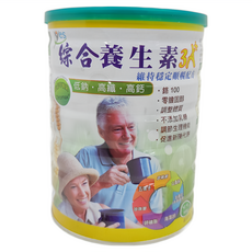 鍵淮 u-yes綜合養生素, 900g, 1入