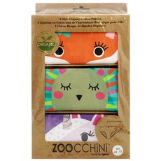 ZOOCCHiNi 女童款 內褲3入組