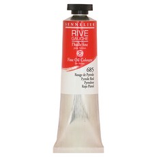 SENNELIER 申內利爾 Rive里夫專家級油畫顏料 一般色 砒咯紅 N130312.685, 40ml, 1色