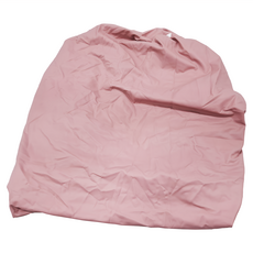 純色仿小羊皮防髒汙免洗桌布套, 150 x 90cm, 櫻花粉, 1個