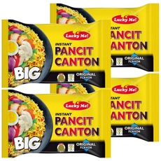 Lucky Me! Pancit Canton 炒麵 原味 ORIGINAL 80g, 4包