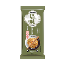 厝味 乾拌麵 油醋小村釀 細花圓麵, 1包