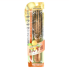 IKEMOTO 杏仁油天然毛髮梳, AZ-1000, 1支