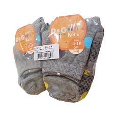 D&G 兒童款 圓點3/4襪 6雙