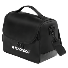 BLACK DOG 黑狗 零拓 隨行收納包, 黑色, 1層, 1個