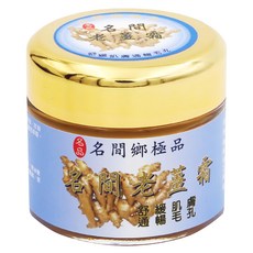 名品農產行 名間老薑霜, 70g, 1罐