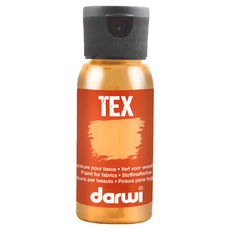 darwi 達威 TAX金屬色織品顏料, 50ml, 1色