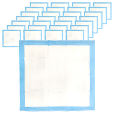 萌貝貝 加厚寵物訓練吸水尿墊 抗菌抑臭 超強吸水 防水PE層, L, 40片, 1包