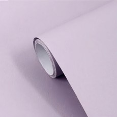 WA 自黏防水PVC壁紙, 莫蘭迪藕紫