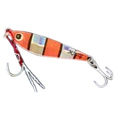 SAME 莎美 大肚魚 附鉤 Minnow Jig 14g #06, 1個, 1個