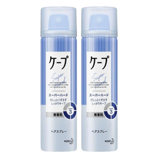 Kao 花王 Cape 定型噴霧 無香 防水防風型 Level 3, 50g, 2件