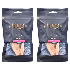 hojja 賀家 100%純粹野味 純肉凍乾零食, 雞肉, 30g, 2包