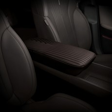 AIMBAN Grandeur GN7 汽車中控扶手墊, 1個, 單色黑