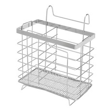 AHOYE 不鏽鋼筷子收納架, 1個, 銀色