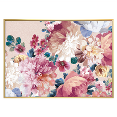 BOLUO GALLERY 菠蘿選畫所 牡丹 富麗端莊, 金色