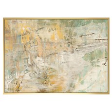 BOLUO GALLERY 菠蘿選畫所 抽象畫 蕭瑟 APAA4625G 掛畫, 金色