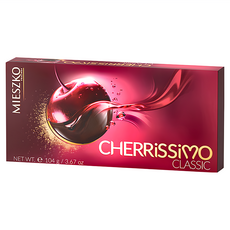 MIESZKO 美仕格 櫻桃醉心巧克力, 104g, 1盒