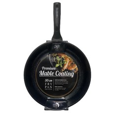 LiViNG ART 韓製麥飯石炒鍋, 30cm, 1個