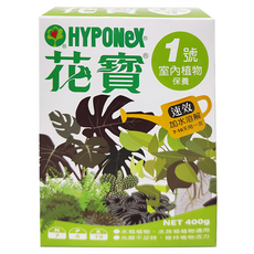 HYPONeX 1號 室內植物保養, 400g, 1件