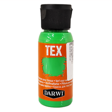 darwi 達威 織品顏料 DAR-0100050611 淺綠色, 50ml, 1色