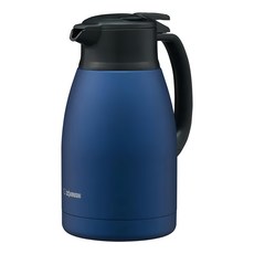 ZOJIRUSHI 象印 桌上型不鏽鋼保溫壺 1.5L SH-HC15 海軍藍 1個