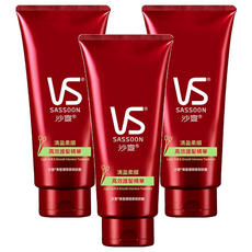 VS 沙宣 台灣公司貨 清盈柔順高效護髮精華, 150ml, 3條
