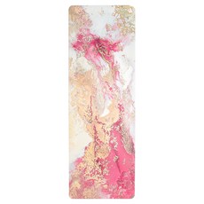 sugarmat 加寬PU瑜珈墊 追夢者 粉色 185 x 68 x 0.3cm, 1個