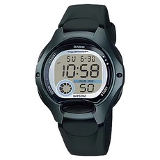 CASIO 卡西歐 手錶, 黑色錶殼 + 黑色錶帶, 1支