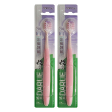 DARLIE 好來 羽翼護齦牙刷, 2支, 2組